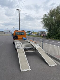 Odtahovka Nissan Interstar 2.5 dci 2008 124000km - 5