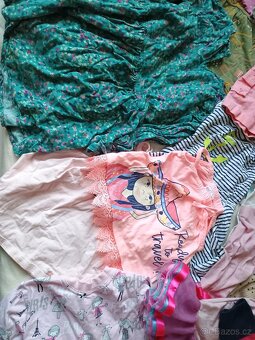 Dívčí oblečení vel. 92 - 5