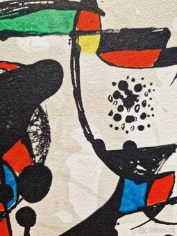 JOAN MIRO - Escultor Great Britain (Litografia) - 5