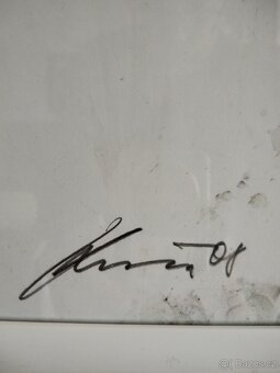 obraz TORZO DÁMA, akt, pastel, Antonín Kroča 2008 - 5