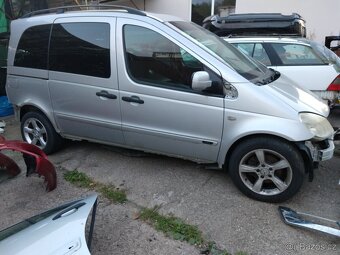 Mercedes benz Vaneo 1.7 CDi automat - jakékoliv dily - 5