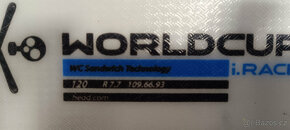 Dětské lyže Head Worldcup iRace 120cm - 5