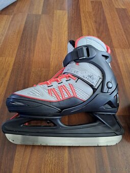 Chlapecké brusle oxelo velikost 38-41 - 5