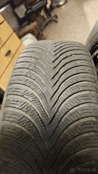 Zimní kola 5x112 r16 57.4 6.5J et 46 gumy 205/60 - 5