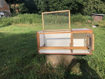 Klece pro křepelky - 5