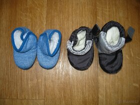 Kojenecké oblečení - body, kabátky, polodupačky, vel. 56 - 5