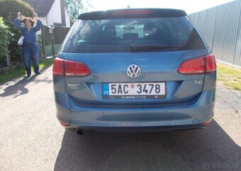 Volkswagen Golf 1,2 TSI LPG 81KW automat lpg + benzín - 5