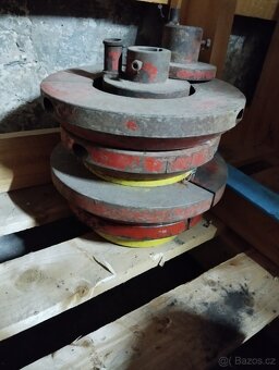 závaží na kola na Teru - 5