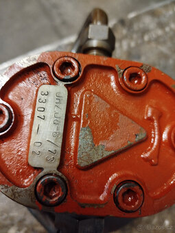 hydraulické čerpadlo JZH-8 - 5