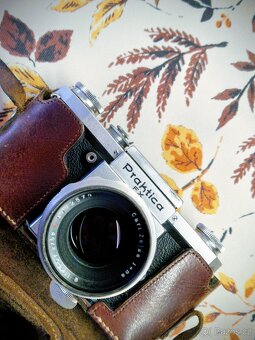 Praktica FX (M42) a objektiv CZJ Bioatar 58/2 T (Q1) - 5