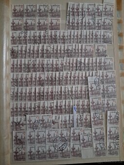 Poštovní známky Československa - 5