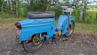 Jawa 50-21 Pionýr s TP, STK - 5