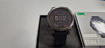 Garmin Fenix 7 sapphire solar titanium - 5