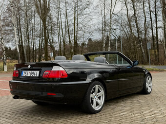 BMW E46 cabrio 320ci 125kw, facelift - 5