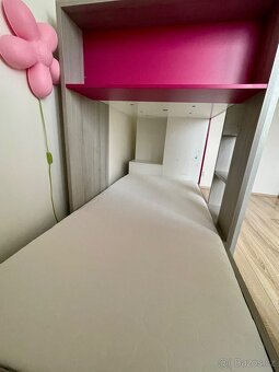 Patrová postel s úložným prostorem - 5