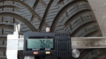 Téměř NOVÁ zimní kola 16" 5x108 Volvo, Ford - 5