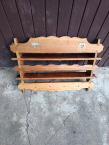 DŘEVĚNÁ POLIČKA - 5