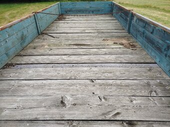 Vlek 5t sklápěný klikou - 5