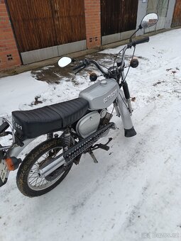 Simson enduro s51-rezervace - 5