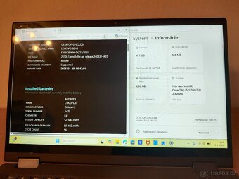 Lenovo Flex 5 – i5 / 8 / 512 • Touch 360° - 5