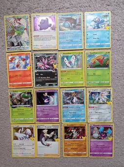 Pokémon kartičky - 5