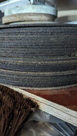 Stojanova bruska/flexa 380v + 20 nových kotouču - 5