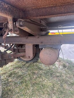 Vlek 3,5t sklopný - 5