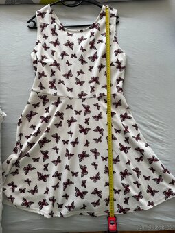 Letní šaty, velikosti XL - 5