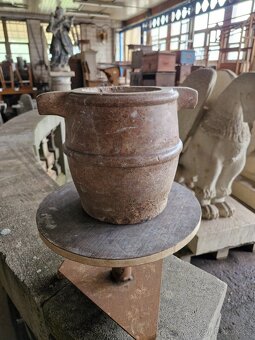 Kamenný historický hmoždíř - 5