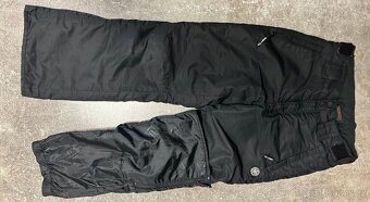 SAM73 oteplovačky, černé vel 146 - 5