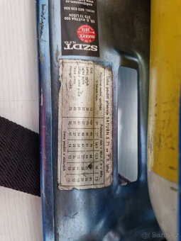 Prodám dýchací přístroj Saturn - 5