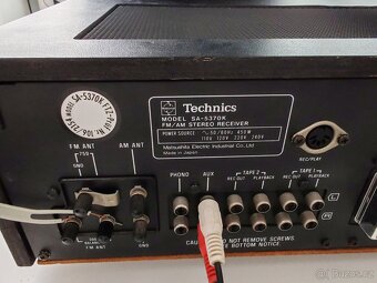 VINTAGE RECEIVER TECHNICS SA-5370K - 5