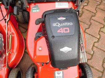 Sekačka s pojezdem - 5