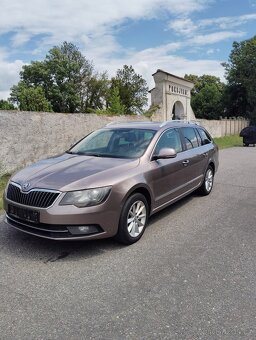 Škoda Superb 2 combi 2.0TDI 103kw - 5