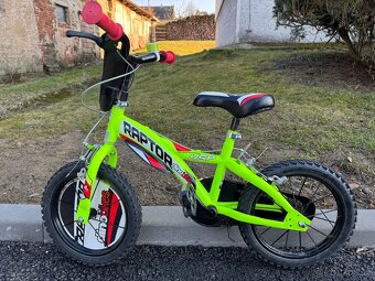 Dětské kolo Dinobikes 14 s helmou - 5