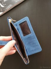 Nová modrá peněženka - 5