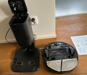 Robotický vysavač Midea S8+ s příslušenstvím černý - 5