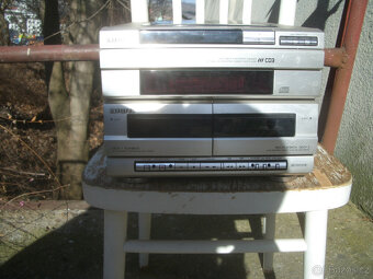 AIWA CD/Stereo Cassette Deck FD-NH 100 - 5