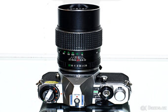 Pentax ME + 2,8/135mm Po SERVISU TOP STAV - 5