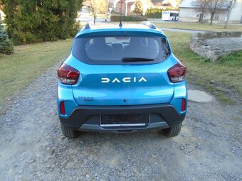 Dacia Spring, Electric 33 kW,NAVIG. 17300km 279 000 Kč - 5