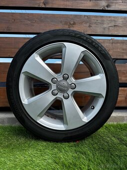 Alu kola 5x112 r17 s letním pneu (3sai) - 5