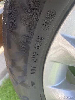 Alu kola 5x112 r18 s pneu (Karlet) - 5