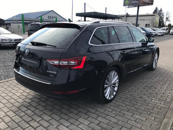 Škoda Superb 2,0 Laurin & Klement, 4x4, WEBASTO - 5