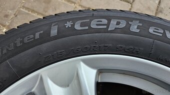 Zimní Sada Alu 5x114.3 215/60 R17 Hyundai Tucson - 5