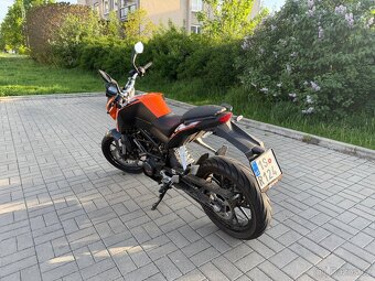 KTM DUKE 125, 2013 - 5