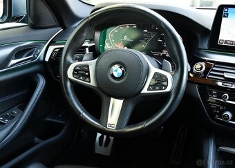 BMW Řada 5 530d xD M-SPORT TAŽNÉ ČR - 5