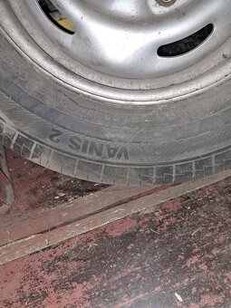 5x118r15, 195/70r15C, Transit - 5