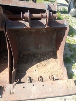 JCB 3cx lžíce a svahovka - 5