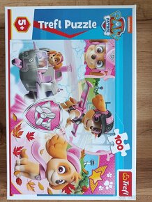 Dětské puzzle Auta(Cars) a Tlapková patrola - 5