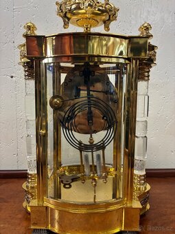 Francouzské hodiny Baccarat - 5